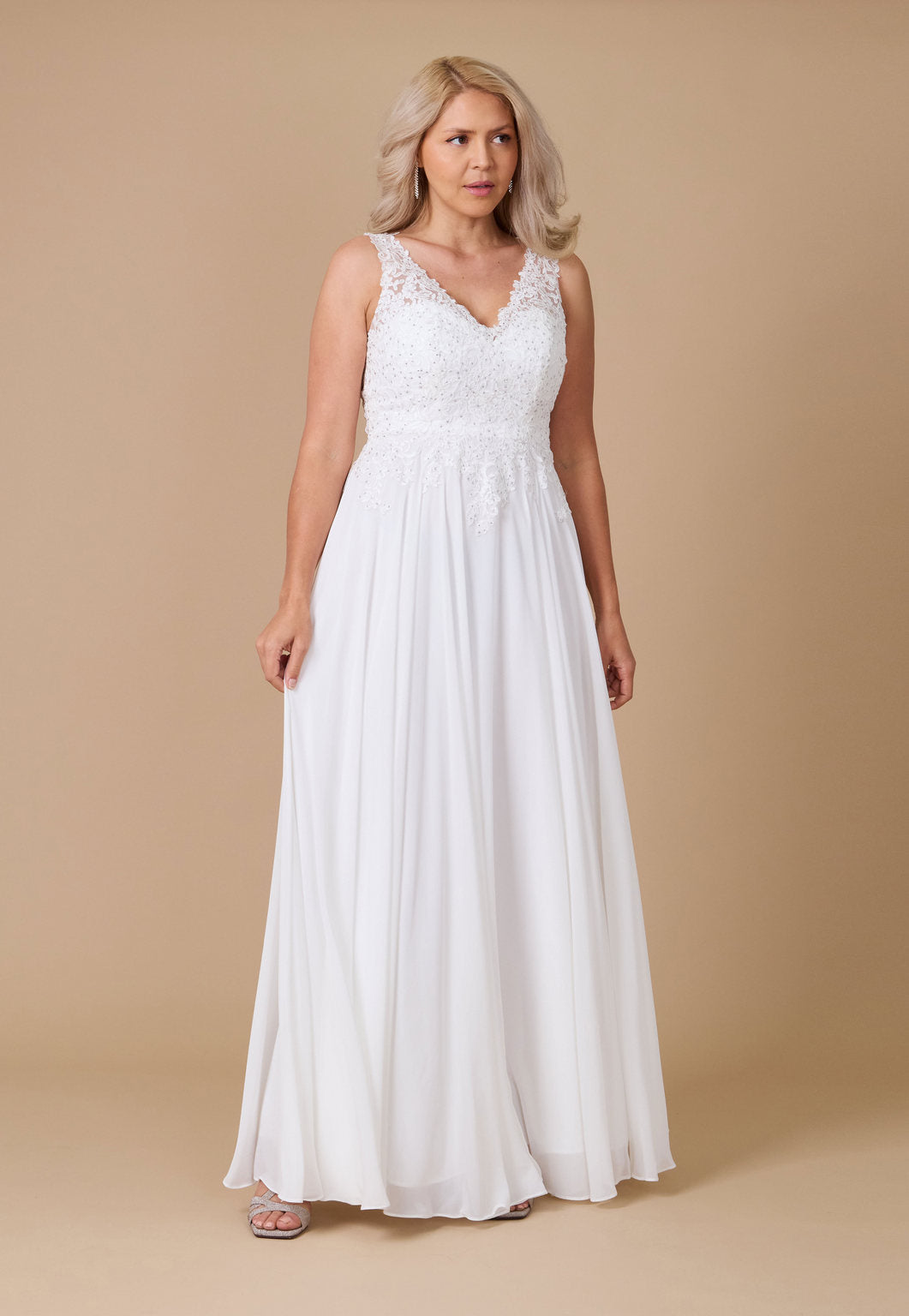 Long Formal Dress Plus Size Evening Gown
