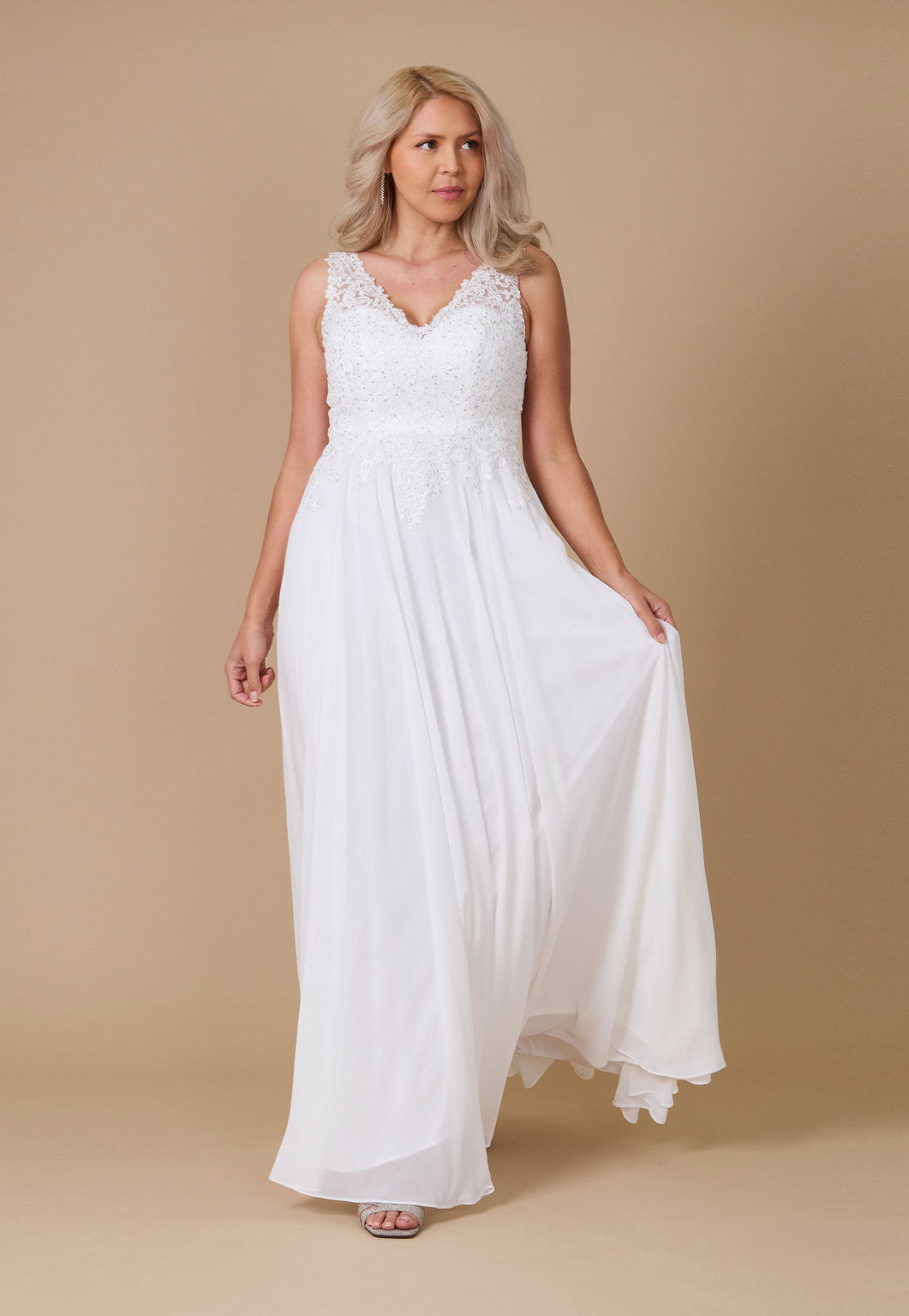 Long Formal Dress Plus Size Evening Gown