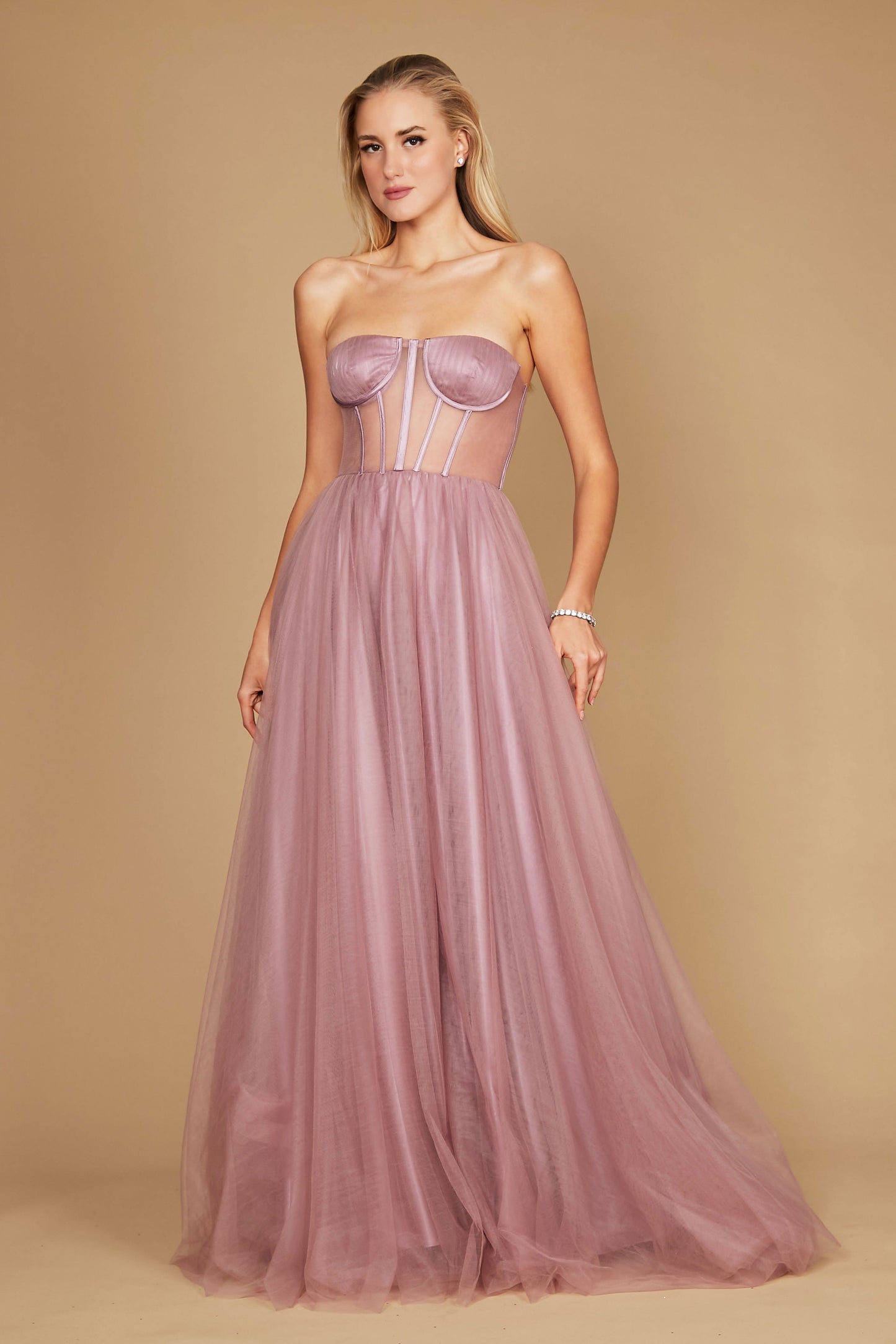Corset Prom Party Dress Formal Ball Gown