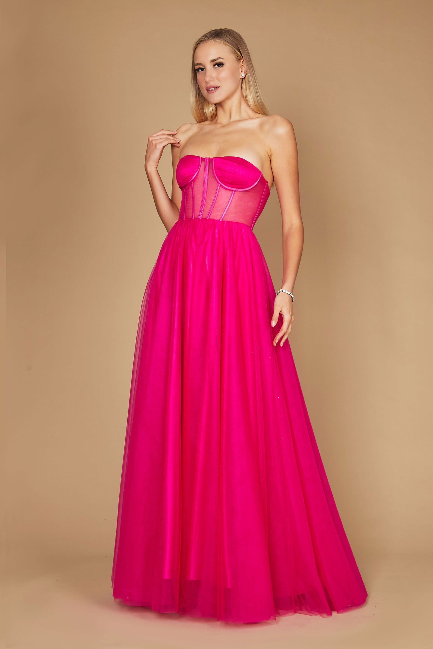 Corset Prom Party Dress Formal Ball Gown