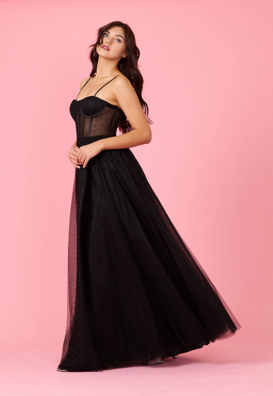 Corset Prom Party Dress Formal Ball Gown