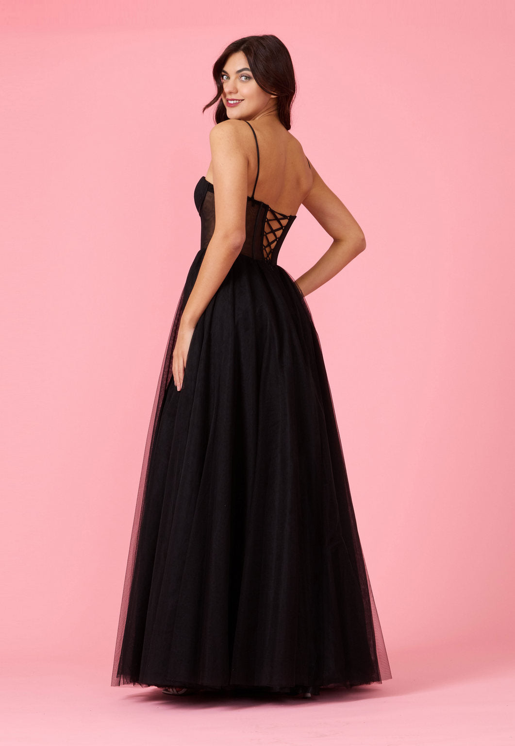 Corset Prom Party Dress Formal Ball Gown